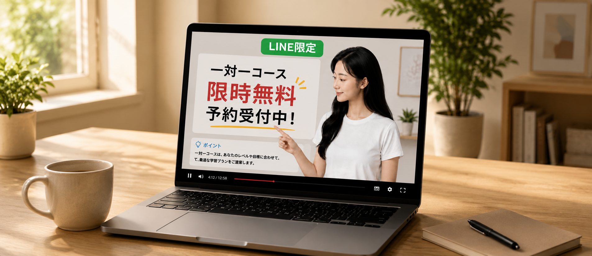 ピンイン講座の様子1